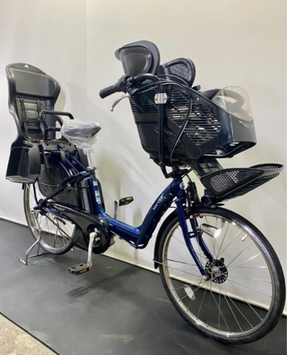 関東全域送料無料 保証付き 新品バッテリー 電動自転車 ブリヂストン アンジェリーノ 26インチ 8.9ah
