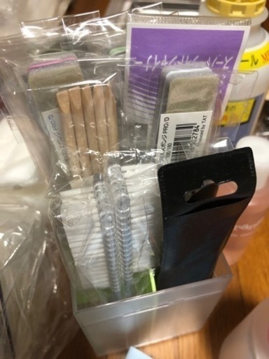 ネイルキット まとめ ネイリスト入門セット ネイルキット まとめ