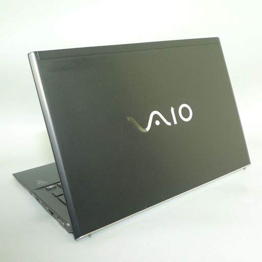 軽量 薄型 ノートパソコン 超高速SSD Windows10 中古美品 13型 SONY