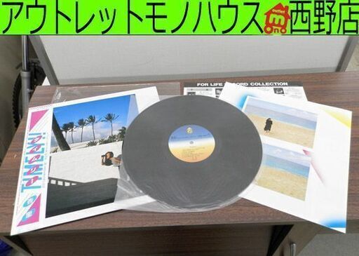 レコード 杏里/ANRI タイムリー/TIMELY!! 28K-63 FOR LIFE 札幌 西野店