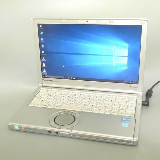 日本製 ノートパソコン 中古良品 12型 パナソニック CF-SX1GDKYS 第2世代 Core i5 4GB DVD-R 無線 Wi-Fi Bluetooth Windows10 Office