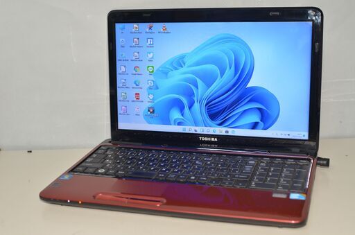 中古良品 最新Windows11+office 大容量HDD750GB 東芝Dynabook EX/56MRD core i3/メモリ4GB/15.6インチ/無線内蔵/DVDマルチ/便利なソフト