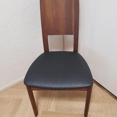 葉山家具 ダイニングチェア2脚