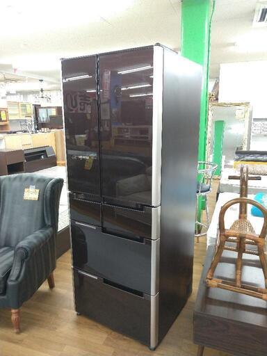 J015★大容量565L★6ヶ月保証★6ドア冷蔵庫★HITACHI  R-C5700(XT)  2013年製