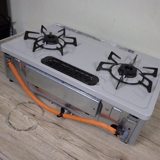 20B0203 札幌 リンナイ 上位機種 LP(プロパン)用 ガステーブル