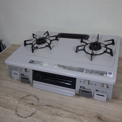 格安！店舗受け渡し可能　Rinnai リンナイ RT64JH-R ガスコンロ ガステーブル　LPガス　プロパンガス用　安心の一カ月動作保証♪