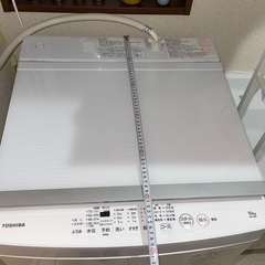 TOSHIBA  洗濯機　AW-10M7 10kg