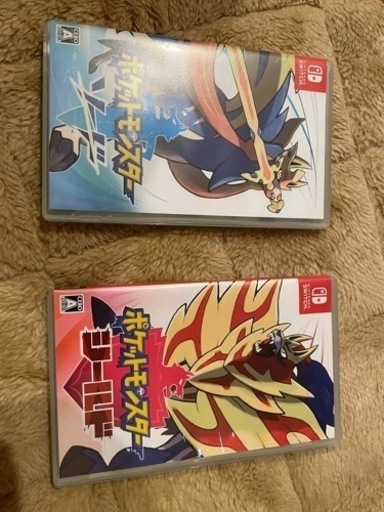ポケモン剣盾　任天堂Switchソフト