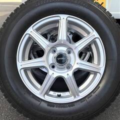 t0715 宮城《バリ》スタッドレス&ホイール 185/70R14 ブリヂストン アイスパートナー 14インチ マーチ キューブ デミオ ヴィッツ