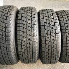 t0715 宮城《バリ》スタッドレス&ホイール 185/70R14 ブリヂストン アイスパートナー 14インチ マーチ キューブ デミオ ヴィッツ