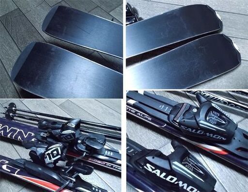 カービングスキー 165cm サロモン XWing 4 エックスウィング