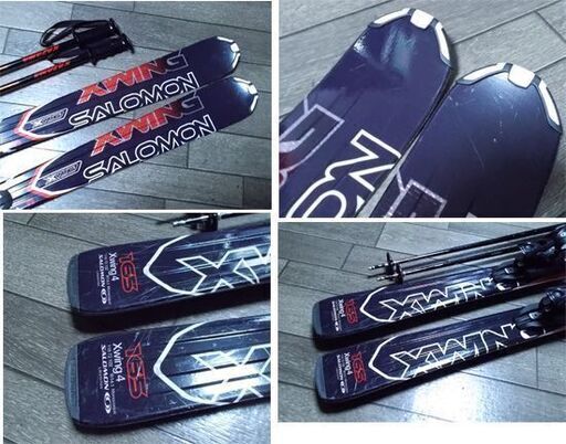 ☆SALOMON サロモン Xwing Fire カービングスキー 165cm