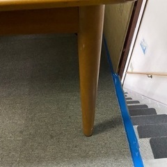 ^_^ 飛騨家具　キツツキマーク　ダイニングテーブル　大きいです。