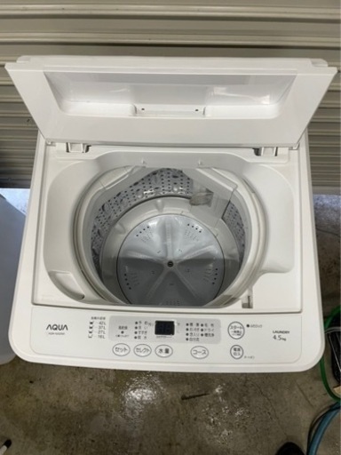 アクア全自動洗濯機 AQR-S60J 分解洗浄済み洗濯機 - 洗濯機