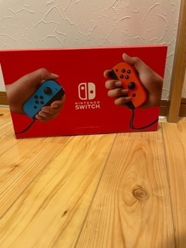 【新品未開封品】Nintendo Switch ネオンブルー/ネオンレッド【即日発送】