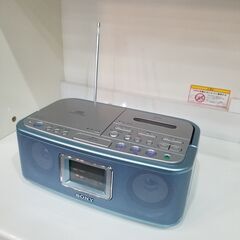 【愛品館市原店】 SONY 2014年製 CDラジオカセットレコ...