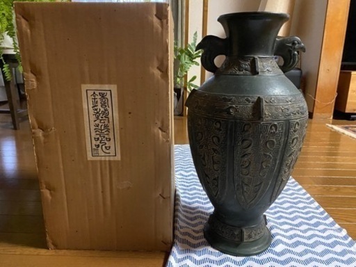 青銅製 壺