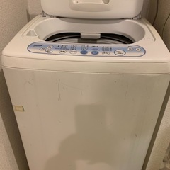 【ネット決済】洗濯機　TOSHIBA AW-104