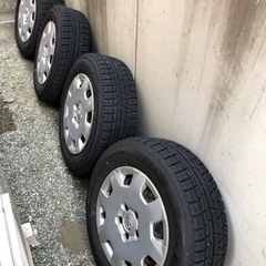 商談中】スタッドレスタイヤ(アイスガード iG50plus) - タイヤ  