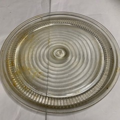 電子レンジレンジ用耐熱ガラス皿29.5