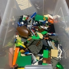 LEGO いっぱい 衣装ケースごと