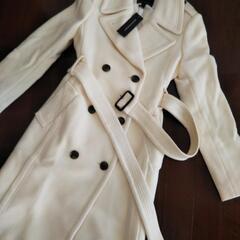 【未使用、タグ付】定価4万以上！バナリパホワイトコート