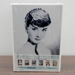 DVD オードリー・ヘップバーン BOX 初回限定生産 6作品 ...
