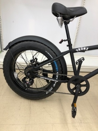 BRONX 20インチ(引き取り限定) 自転車 BRONX 20BRONX CUSTOM オレンジ×ブラックリム ブロンクス