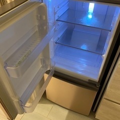 【ネット決済】シャープ冷蔵庫　137L