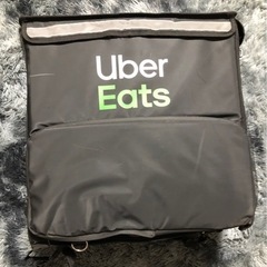 【ネット決済・配送可】uber eatsバッグ