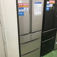MITSUBISHI(ミツビシ) 462L 6ドア冷蔵庫【トレフ...