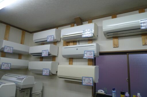 茨城県水戸市】県営 市営 団地用 中古ルームエアコン 販売 取付します ...