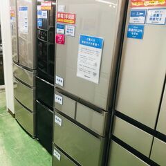 HITACHI(ヒタチ) 401L 5ドア冷蔵庫【トレファク草加店】