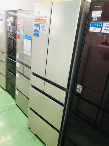 HITACHI(ヒタチ) 520L 6ドア冷蔵庫【トレファク草加店】