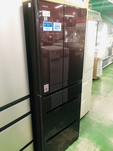 HITACHI(ヒタチ) 505L 6ドア冷蔵庫【トレファク草加店】