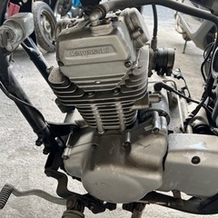 kawasaki(カワサキ)エリミネーター125 エンジン 未確認