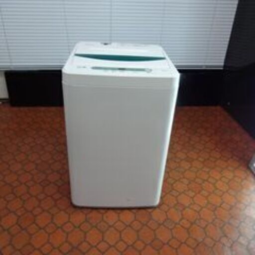 【おすすめ】 ID:G985094　４．５Ｋ（２０１７年ヤマダ製） 洗濯機