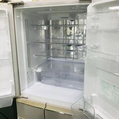 SHARP(シャープ) 440L 6ドア冷蔵庫【トレファク草加店】