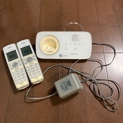 デジタルコードレス留守番電話機　Uniden　DECT3280-2