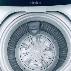 ET357番⭐️ ハイアール電気洗濯機⭐️ 2019年式