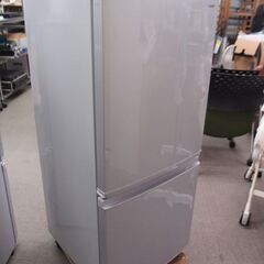 ■2018年製■SHARP ノンフロン冷凍冷蔵庫　SJ-D14D-S■137L（管理番号52702）