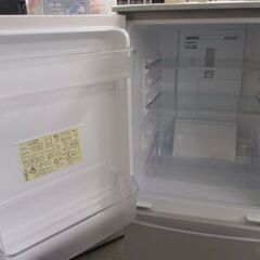 ■2018年製■SHARP ノンフロン冷凍冷蔵庫　SJ-D14D-S■137L（管理番号52702）