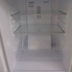 ■2018年製■SHARP ノンフロン冷凍冷蔵庫　SJ-D14D-S■137L（管理番号52702）