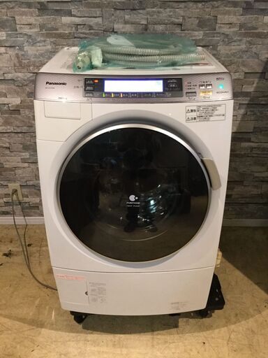 Panasonic パナソニック ドラム式 洗濯乾燥機 洗濯機 NA-VX7200L 9kg ドラム式洗濯乾燥機
