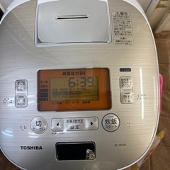 N084★TOSHIBA製★2017年製真空圧力IH炊飯器 N084☆TOSHIBA製☆2017年製真空圧力IH炊飯器