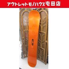 店頭販売中！サロモン スノーボード 152cm 板 SALOMO...