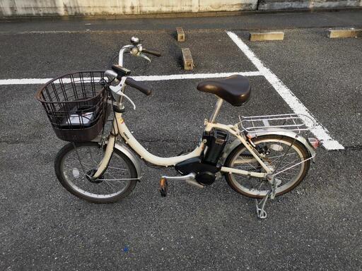 ヤマハ電動自転車20インチ 動作品