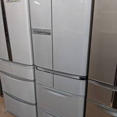 ✨大人気✨フレンチドア MITUBISHI 465L冷蔵庫 MR-E47S-PS1 三菱  