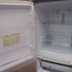 2018年製■SHARP ノンフロン冷凍冷蔵庫　SJ-D14D-S■137L（管理番号77792）