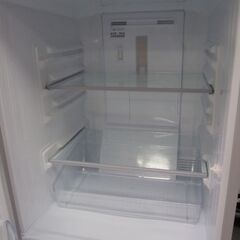2018年製■SHARP ノンフロン冷凍冷蔵庫　SJ-D14D-S■137L（管理番号77792）